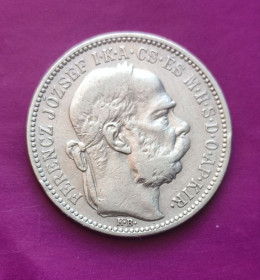 Австро-Угорщина Австро-Венгрия ^/--/^ Монета 1 корона 1893 Серебро Австро-Венгрия, император Франц Иосиф оригинал fk /--/ 356 ^_^^^ Монета 1 корона 1893 Срібло Австро-Угорщина, імператор Франц Йосип оригінал fk /--/ 356 - фото фото фото