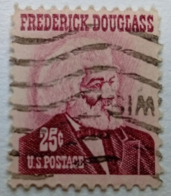 Північна Америка Северная Америка ^/--/^ США 1967 Фредерик Дуглас, гашеная ^_^^^ 1967 — Фредерік Дуглас, гашена - фото фото фото