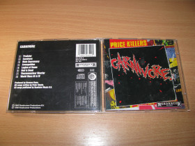 Музичні диски Музыкальные диски ^/--/^ CARNIVORE - Carnivore   (1990 Roadracer) Type O Negative ^_^^^ CARNIVORE - Carnivore (1990 Roadracer) Type O Negative - фото фото фото