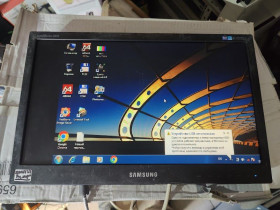 Samsung Samsung ^/--/^ Широкоформатный ЖК-монитор 20 дюймов Samsung SyncMaster 2043 /--/ SN № 25010737 ^_^^^ Широкоформатний ЖК-монітор 20 дюймів Samsung SyncMaster 2043 /--/ SN No 25010737 - фото фото фото