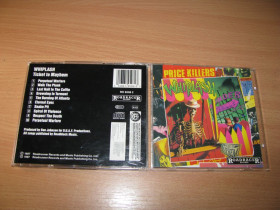 Музичні диски Музыкальные диски ^/--/^ WHIPLASH - Ticket To Mayhem  (1989 Roadracer 1 /--/ st press) ^_^^^ WHIPLASH - Ticket To Mayhem (1989 Roadracer 1 /--/ st press) - фото фото фото