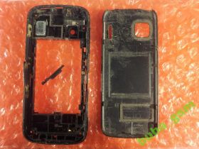 Комплектуючі для корпусів Комплектующие для корпусов ^/--/^ Nokia 5228 средняя часть с крышкой ОРИГИНАЛ Б/У ^_^^^ Nokia 5228 середня частина з кришкою ОРИГІНАЛ Б/У - фото фото фото