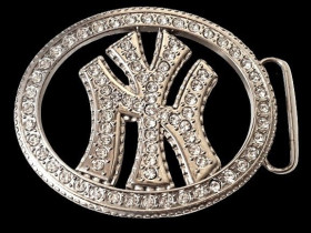 Ремені Ремни ^/--/^ Шикарная огромная сверкающая женская пряжка New York, для ремня 50 мм ^_^^^ Шикарна величезна блискуча жіноча пряжка New York, для ременя 50 мм - фото фото фото