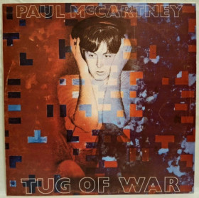 Платівки Пластинки ^/--/^ Paul McCartney EX Beatles, Wings - Tug Of War - 1982.  (LP). 12. Vinyl. Пластинка. Santa Records. Rare. ^_^^^ Paul McCartney EX Beatles, Wings - Tug Of War - 1982. 12.Vinyl. Пластинка. Santa Records. Rare. - фото фото фото