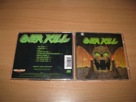 Музичні диски Музыкальные диски ^/--/^ OVERKILL - The Years Of Decay   (1989 Megaforce 1 /--/ st press,USA) ^_^^^ OVERKILL - The Years Of Decay (1989 Megaforce 1 /--/ st press,USA) - фото фото фото