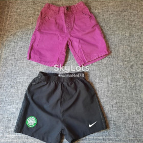 Шорти, бриджі, капрі Шорты, бриджи, капри ^/--/^ 2 пары шорты nike TU 2-3 года р.92-98 ^_^^^ 2 пари шорти nike TU 2-3 року р.92-98 - фото фото фото