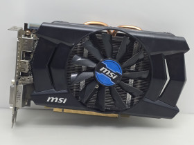Відеокарти Видеокарты ^/--/^ Відеокарта MSI Radeon R /--/ 7 260 1 /--/ GB  (GDDR /--/ 5,128 Bit,HDMI,PCI-Ex,Б/у) - фото фото фото