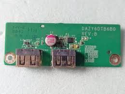 Інші комплектуючі Другие комплектующие ^/--/^ Плата з USB ноутбука Acer eMachines G /--/ 520/G /--/ 620 ^_^^^ Плата с USB ноутбука Acer eMachines G /--/ 520/G /--/ 620 - фото фото фото
