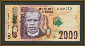 Малаві Малави ^/--/^ Малави 2000 квача 2024 P-70  (70 /--/ с) UNC ^_^^^ Малаві 2000 квача 2024 P-70 (70 /--/ с) UNC - фото фото фото