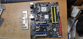 Материнські плати Материнские платы ^/--/^ Мат. плата ASUS P /--/ 5 /--/ E LGA /--/ 775 X /--/ 38 2 /--/ xPCI-E+GbLAN+1394 SATA RAID ATX 4 /--/ DDR /--/ 2 № 221605 ^_^^^ Мат. плата ASUS P /--/ 5 /--/ E LGA /--/ 775 X /--/ 38 2 /--/ xPCI-E+GbLAN+1394 SATA RAID ATX 4 /--/ DDR /--/ 2 No 221605 - фото фото фото