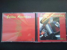 Музичні диски Музыкальные диски ^/--/^ V/A: Golden Accordion Vol.3 - фото фото фото