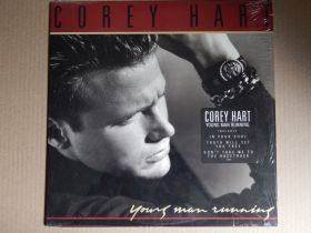 Платівки Пластинки ^/--/^ Corey Hart ‎– Young Man Running  (EMI-Manhattan Records ‎– E /--/ 1-48752, US) NM-/NM- ^_^^^ Corey Hart – Young Man Running (EMI-Manhattan Records – E /--/ 1-48752, US) NM-/NM- - фото фото фото