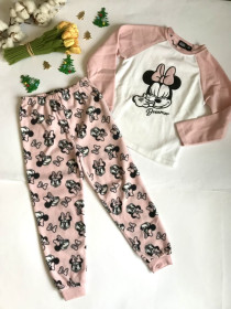 Піжами, халати Пижамы, халаты ^/--/^ Піжамка Флісова. Мінні Маус. Disney. Мягенька. 6/7 років. Ріст 122 см ^_^^^ Пижамка Флисова. Минни Маус. Disney. Мягенькая. 6/7 лет. Рост 122 см - фото фото фото