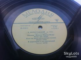 Платівки Пластинки ^/--/^ А. Вознесенский ‎– Стихотворения   (10&amp;quot; , Mono, ЛЗГ ) 1969 ЕХ+ ^_^^^ А. Вознесенський – Вірші (10&amp;quot;, Mono, ЛЗГ) 1969 ЕХ+ - фото фото фото