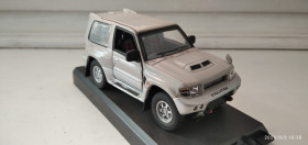 : Закордонні : Зарубежные ^/--/^ MITSUBISHI PAJERO - CARARAMA   M /--/ 1:43  ОПЛАТА ЛОТА ПРИ ОТРИМАНІ !    (RARE) ^_^^^ MITSUBISHI PAJERO - CARARAMA M /--/ 1:43 ОПЛАТА ЛОТА ПРИ ПОЛУЧИМЫЕ! (RARE) - фото фото фото