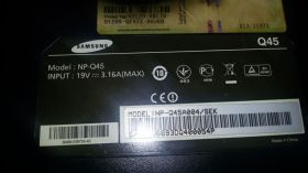 Інші комплектуючі Другие комплектующие ^/--/^ Samsung q /--/ 45 - плата,   дисплей матрица,  шлейф и прочие запчасти ^_^^^ Samsung q /--/ 45 - плата, дисплей матриця, шлейф та інші запчастини - фото фото фото