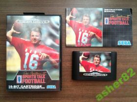 Диски з відеоіграми Диски с видеоиграми ^/--/^ Игра Sega Mega Drive &amp;quot;Joe Montana II: Sports Talk Football&amp;quot;      (PAL) ^_^^^ Гра Sega Mega Drive &amp;quot;Joe Montana II: Sports Talk Football &amp;quot; (PAL) - фото фото фото