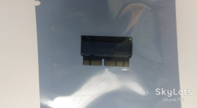 Шлейфи, перехідники Шлейфы, переходники ^/--/^ Переходник для SSD M.2 NVMe в Apple Macbook 2013-17 A /--/ 1398 A /--/ 1502 A /--/ 1465 A /--/ 1466  IMAC ^_^^^ Перехідник для SSD M.2 NVMe в Apple Macbook 2013-17 A /--/ 1398 A /--/ 1502 A /--/ 1465 A /--/ 1466 IMAC - фото фото фото