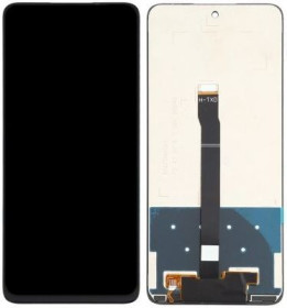 Сенсорні екрани і Дисплеї Сенсорные экраны и Дисплеи ^/--/^ Дисплей Huawei P Smart 2021 / Y /--/ 7 /--/ a / Honor 10 /--/ x Lite complete Black - фото фото фото