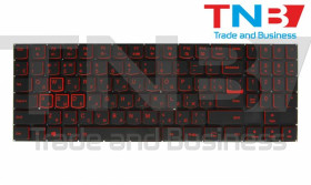 Клавіатури Клавиатуры ^/--/^ Клавиатура LENOVO LEGION Y /--/ 7000 2019 Y /--/ 7000 /--/ P-1060 2019 Черная с подсветкой RUUS КРАСНЫЕ БУКВЫ ОРИГИНАЛ ^_^^^ Клавіатура LENOVO LEGION Y /--/ 7000 2019 Y /--/ 7000 /--/ P-1060 2019 Чорна з підсвічуванням RU ОРИГІНАЛ - фото фото фото