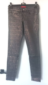 Жіночі Женские ^/--/^ Джинсы Guess серые с золотом стрейч 36-38 /--/ р ^_^^^ Джинси Guess сірі із золотом стрейч 36-38 /--/ р - фото фото фото