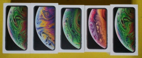 Apple iPhone Apple iPhone ^/--/^ мегалот 5 штук коробки от Iphone Apple XS MAX и Iphone Apple XS мега лот ^_^^^ мегалот 5 штук коробки від Iphone Apple XS MAX і Iphone Apple XS мега лот - фото фото фото