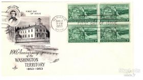 Тематичні колекції Тематические коллекции ^/--/^ Личности  . США 1953 г ХМК - КПД - ^_^^^ США 1953 ХМК - ККД - - фото фото фото