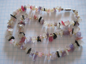 Ювелірні вироби, біжутерія Ювелирные изделия, бижутерия ^/--/^ Бусы. Натуральный  камень.Винтаж. ^_^^^ Буси. Натуральний камінь. Вінтаж. - фото фото фото