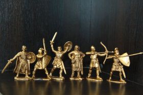 Фігурки, солдатики Фигурки, солдатики ^/--/^ рыцари короля Артура  60 /--/ мм REAMSA Испания ^_^^^ лицарі короля Артура 60 /--/ мм REAMSA Іспанія - фото фото фото
