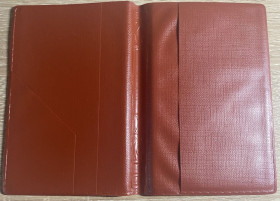 Інше Другое ^/--/^ Обложка для записной книжки &amp;quot;Восход&amp;quot; Красная. Б/у. ^_^^^ Обкладинка для записної книжки &amp;quot;Восход &amp;quot; Червона. Б/у. - фото фото фото