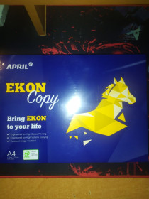 Папір Бумага ^/--/^ Папір для принтера A /--/ 4 &amp;quot;EKON Copy&amp;quot; 80 г/м², 500 арк. ^_^^^ Бумага для принтера A /--/ 4 &amp;quot; EKON Copy&amp;quot; 80 г/м /--/ 2, 500 арк. - фото фото фото