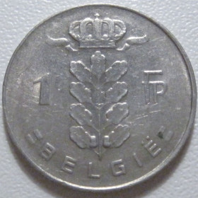 Бельгія Бельгия ^/--/^ Бельгія 1 франк 1976 року Belgie 42676 ^_^^^ Бельгия 1 франк 1976 года Belgie 42676 - фото фото фото