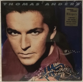 Платівки Пластинки ^/--/^ Thomas Anders EX Modern Talking - Whispers - 1991.  (LP). 12. Vinyl. Пластинка. S/S. ^_^^^ Thomas Anders EX Modern Talking - Whispers - 1991. 12.Vinyl. Пластинка. S/S. - фото фото фото
