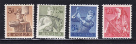 Третій Рейх (-) Третий Рейх (-) ^/--/^ Германия   Рейх  1943 г MNH ^_^^^ Німеччина Рейх 1943 MNH - фото фото фото