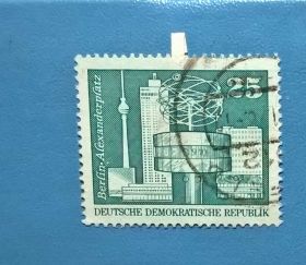 НДР, ФРН ГДР, ФРГ ^/--/^ Германия ГДР Архитектура 1975 ^_^^^ Німеччина НДР Архітектура 1975 - фото фото фото