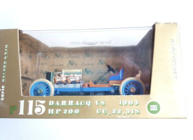 : Закордонні : Зарубежные ^/--/^ BRUMM Oro 1905 DARRACQ V /--/ 8 HP 200  (r /--/ 115) 1/43 ^_^^^ BRUMM Oro 1905 DARRACQ V /--/ 8 HP 200 (r /--/ 115) 1/43 - фото фото фото