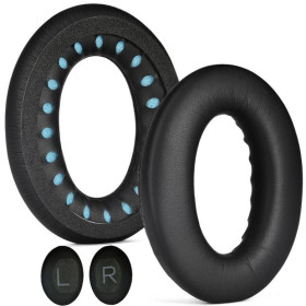 Навушники Наушники ^/--/^ Амбушури для навушників bose quietcomfort 45 qc /--/ 45  чорні (пара) ^_^^^ Амбушуры для наушников bose quietcomfort 45 qc /--/ 45 черные (пара) - фото фото фото