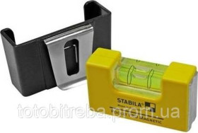 Інший інструмент Другой инструмент ^/--/^ Рівень міні STABILA Pocket PRO магніт 7 /--/ х /--/ 2 /--/ х /--/ 4 см VR-17953 ^_^^^ Уровень мини STABILA Pocket PRO магнит 7 /--/ х /--/ 2 /--/ х /--/ 4 см VR-17953 - фото фото фото
