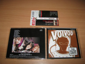 Музичні диски Музыкальные диски ^/--/^ VOIVOD - The Outer Limits  (2018 MCA Japan) ^_^^^ VOIVOD - The Outer Limits (2018 MCA Japan) - фото фото фото
