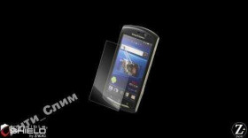 Плівки для екранів Пленки для экранов ^/--/^ Бронированная  пленка Sony Ericsson Xperia Neo V ^_^^^ Броньована плівка Sony Ericsson Xperia Neo V - фото фото фото