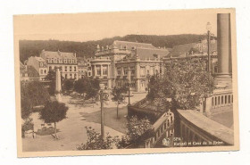 Інше Другое ^/--/^ Бельгия Архитектура Спа ПК п/п 1938 ^_^^^ Бельгія Архітектура Спа ПК п/п 1938 - фото фото фото