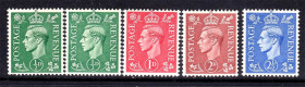 Великобританія Великобритания ^/--/^ GB  Великобритания  1937 г MNH ^_^^^ GB Великобританія 1937 MNH - фото фото фото