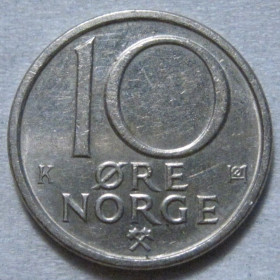 Норвегія Норвегия ^/--/^ Норвегія 10 ере 1986 року #6 /--/ П /--/ 381 ^_^^^ Норвегия 10 эре 1986 года #6 /--/ П /--/ 381 - фото фото фото