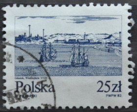 Інше Другое ^/--/^ Польша Морской транспорт Парусник 1982 ^_^^^ Польща Морський транспорт Парусник 1982 - фото фото фото