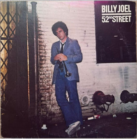 Платівки Пластинки ^/--/^ Billy Joel - 52 /--/ nd Street - 1978.   (LP). 12. Vinyl. Пластинка. U.S.A. ^_^^^ Billy Joel — 52 /--/ nd Street — 1978. (LP). 12. Vinyl. Платівка. U.S.A. - фото фото фото