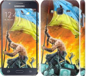 Чохли, бампера Чехлы, бампера ^/--/^ Чехол на Samsung Galaxy J /--/ 5 (2015) J /--/ 500 /--/ H Сильна Україна 1966 /--/ c-100 - фото фото фото