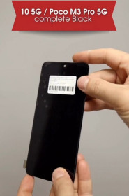 Сенсорні екрани і Дисплеї Сенсорные экраны и Дисплеи ^/--/^ Дисплей Xiaomi Redmi Note 10 5 /--/ G / Poco M /--/ 3 Pro 5 /--/ G complete Black - фото фото фото