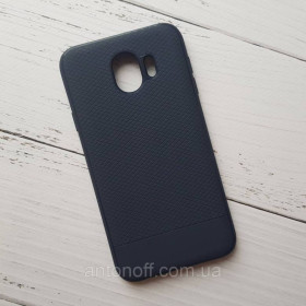 Зарядні пристрої Зарядные устройства ^/--/^ Чохол для Samsung Galaxy J /--/ 4 2018 (J /--/ 400) силіконовий, темно-синій ^_^^^ Чехол Samsung J /--/ 400 /--/ F Galaxy J /--/ 4 2018 для телефона силиконовый Blue - фото фото фото