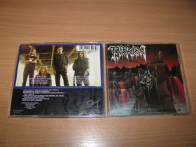 Музичні диски Музыкальные диски ^/--/^ THERION - Of Darkness  (1991 DEAF 1 /--/ st press,UK) ^_^^^ THERION - Of Darkness (1991 DEAF 1 /--/ st press, UK) - фото фото фото