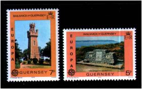 Великобританія Великобритания ^/--/^ ZM - UK  Гернси 1978 г MNH - архитектура ^_^^^ ZM - UK Гернсі 1978 р MNH - архітектура - фото фото фото